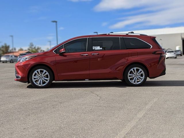 2024 Toyota Sienna Platinum