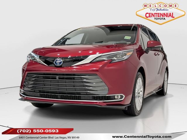 2024 Toyota Sienna Platinum