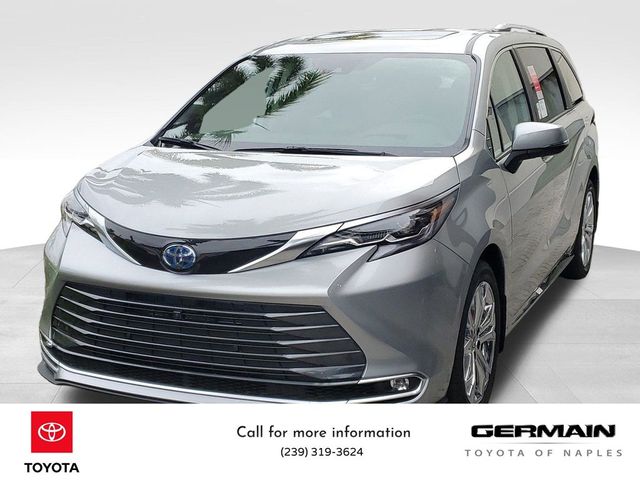 2024 Toyota Sienna Platinum