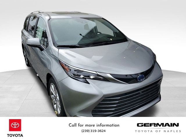 2024 Toyota Sienna Platinum