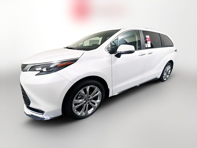 2024 Toyota Sienna Platinum