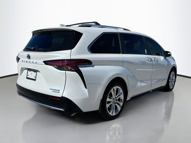 2024 Toyota Sienna Platinum