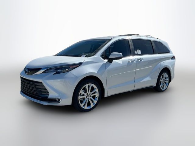 2024 Toyota Sienna Platinum