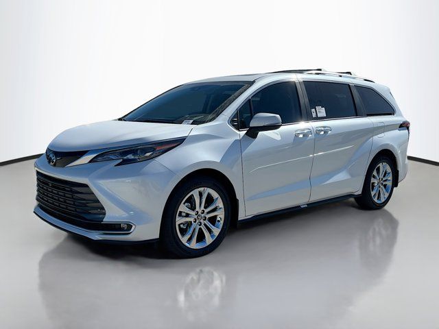 2024 Toyota Sienna Platinum