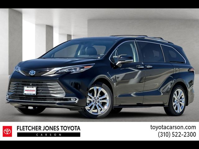 2024 Toyota Sienna Platinum