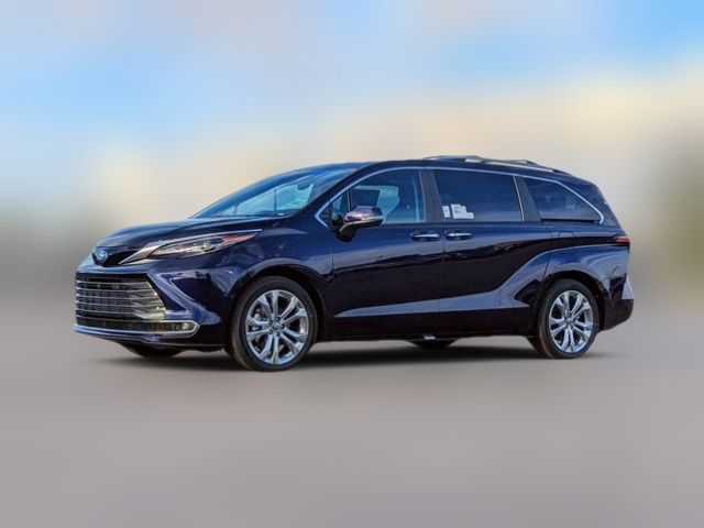 2024 Toyota Sienna Platinum