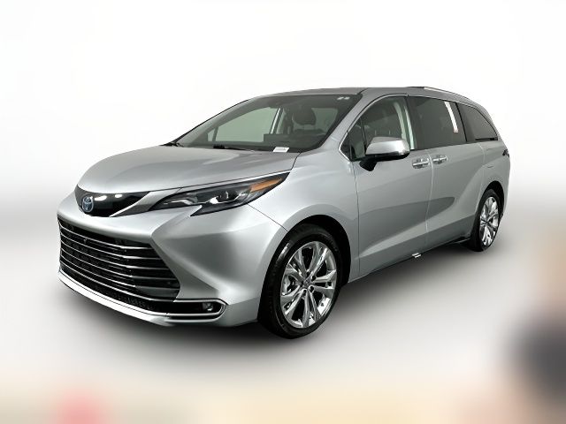 2024 Toyota Sienna Platinum