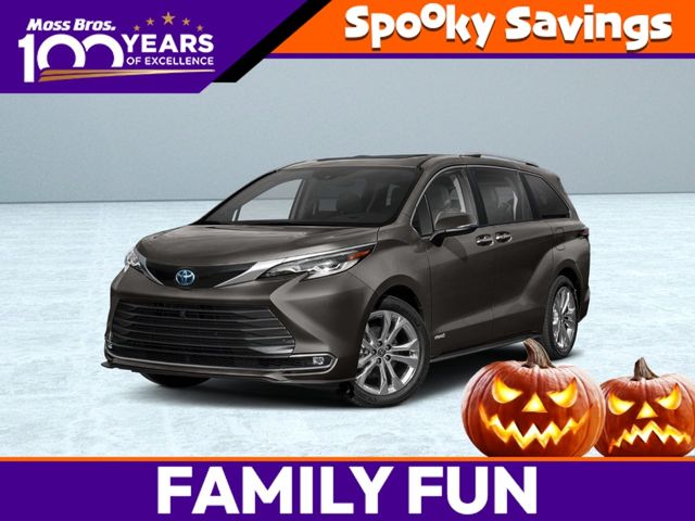 2024 Toyota Sienna Platinum