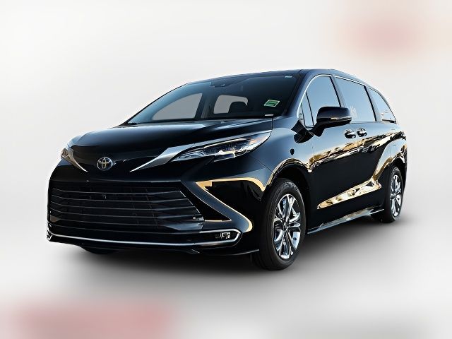 2024 Toyota Sienna Platinum