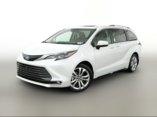 2024 Toyota Sienna Platinum