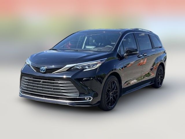 2024 Toyota Sienna Platinum