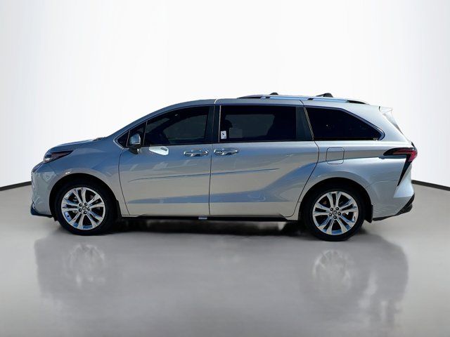 2024 Toyota Sienna Platinum