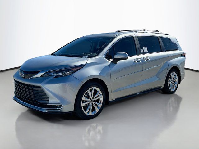 2024 Toyota Sienna Platinum