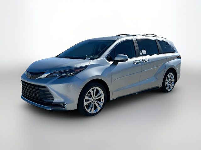 2024 Toyota Sienna Platinum