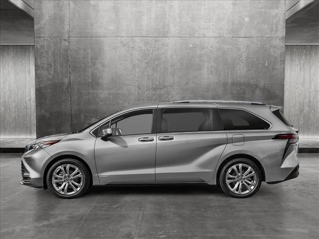 2024 Toyota Sienna Platinum