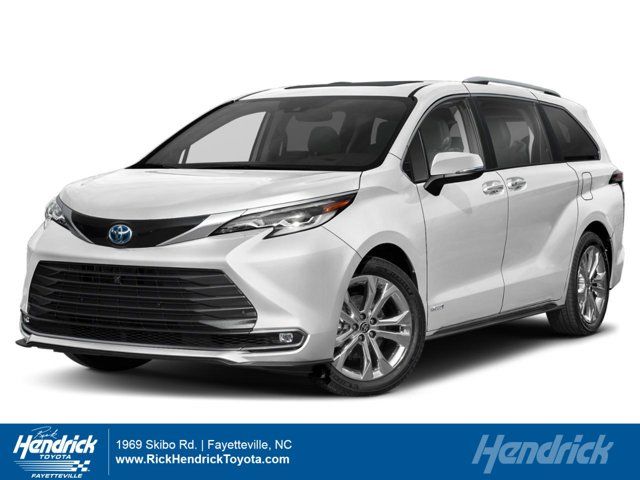 2024 Toyota Sienna Platinum