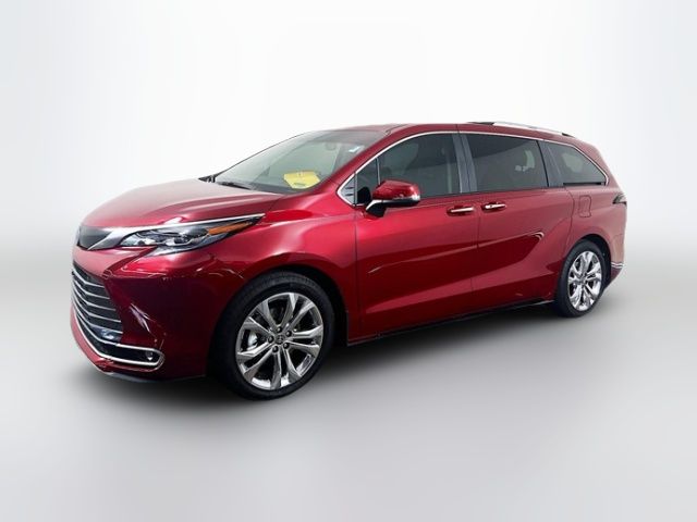 2024 Toyota Sienna Platinum