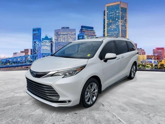 Used 2024 Toyota Sienna Platinum For Sale in Jacksonville, FL | Capital ...