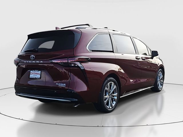 2024 Toyota Sienna Platinum