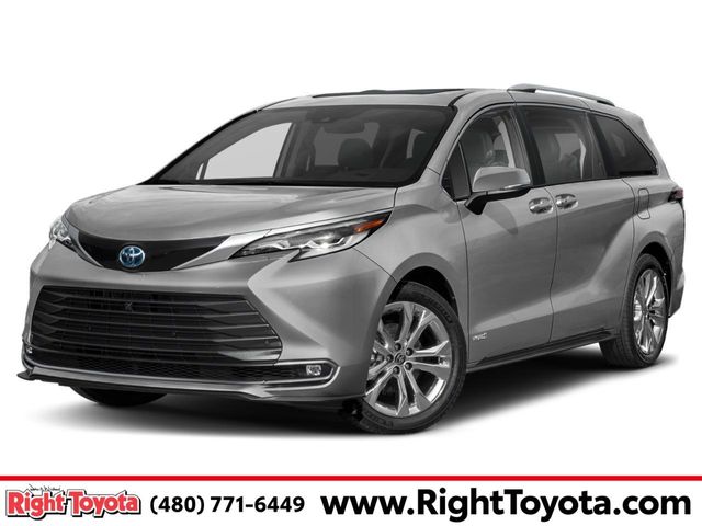 2024 Toyota Sienna Platinum