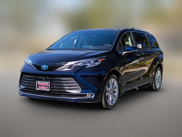 2024 Toyota Sienna Platinum