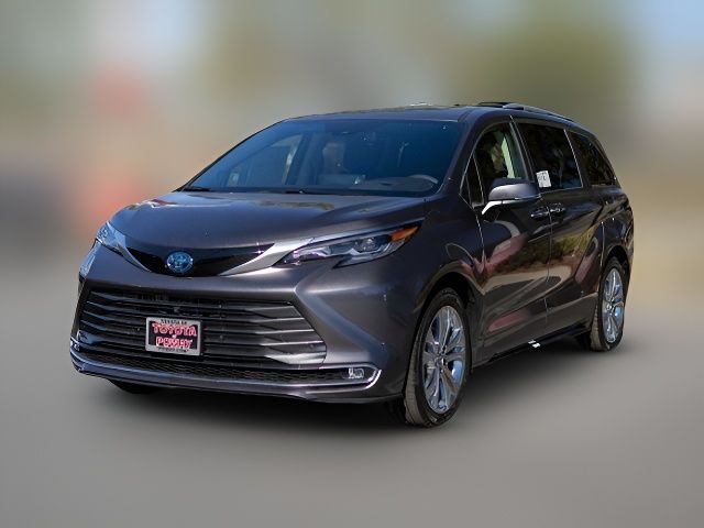 2024 Toyota Sienna Platinum