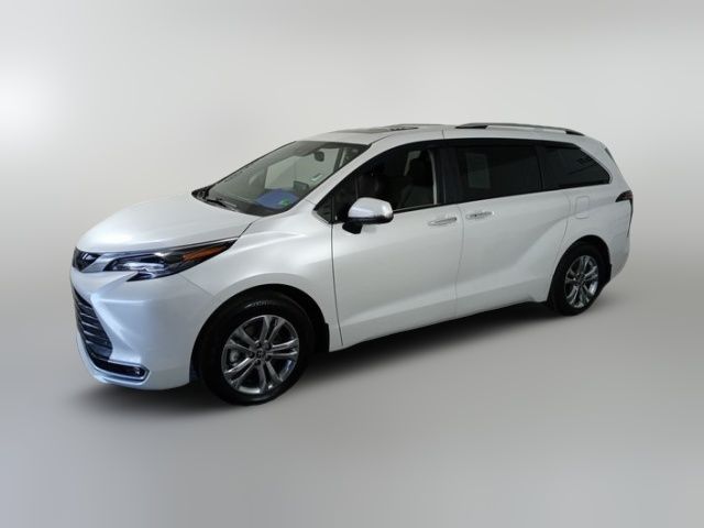 2024 Toyota Sienna Platinum