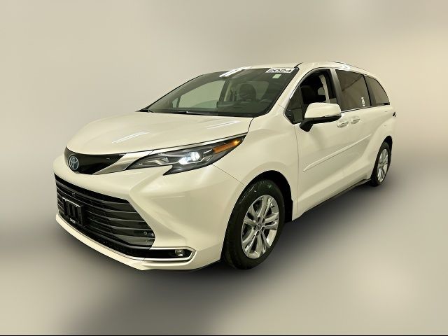 2024 Toyota Sienna Platinum