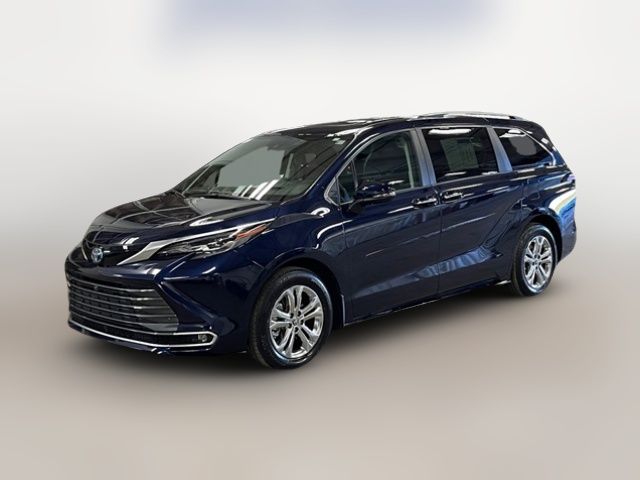 2024 Toyota Sienna Platinum