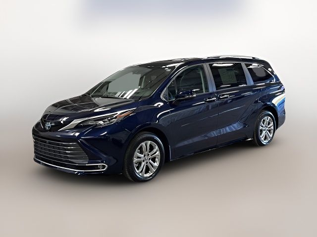 2024 Toyota Sienna Platinum