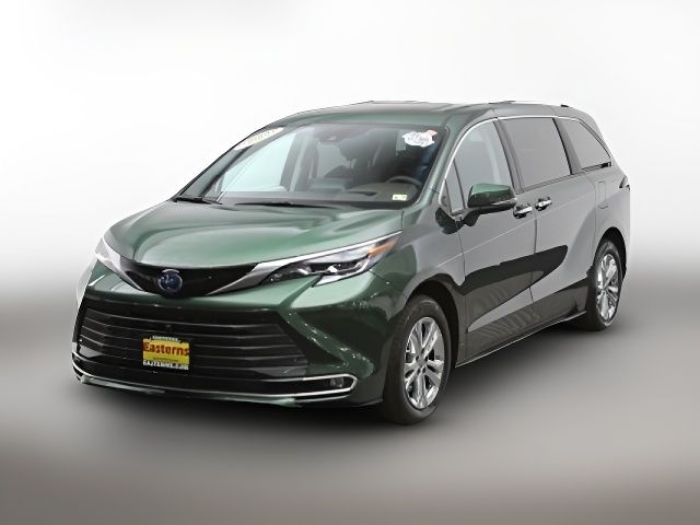 2024 Toyota Sienna Platinum