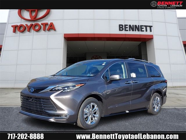 2024 Toyota Sienna Platinum