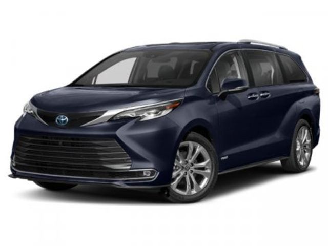 2024 Toyota Sienna Platinum