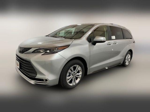 2024 Toyota Sienna Platinum