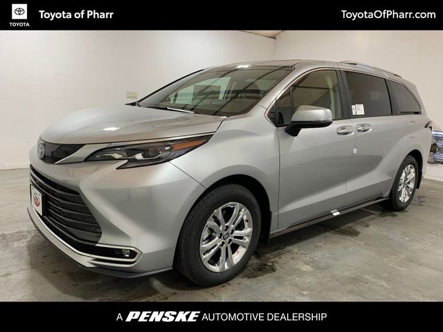 2024 Toyota Sienna Platinum