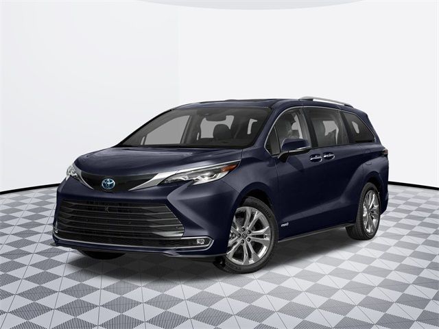 2024 Toyota Sienna Platinum