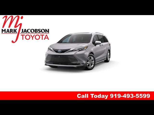 2024 Toyota Sienna Platinum