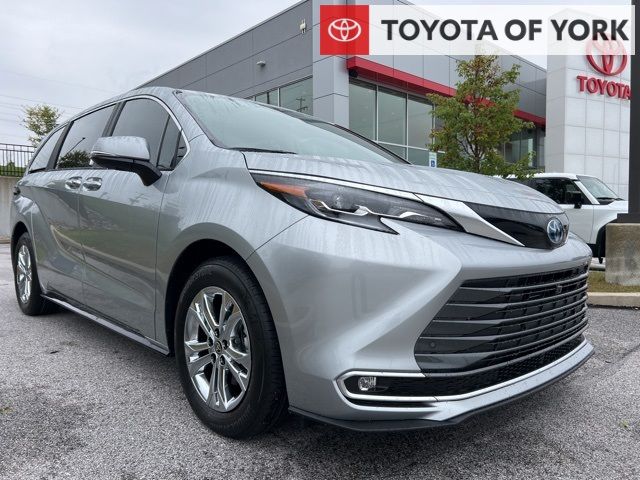 2024 Toyota Sienna Platinum