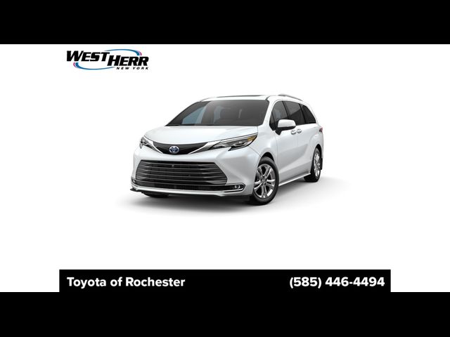 2024 Toyota Sienna Platinum