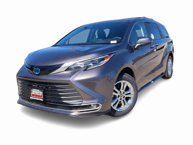 2024 Toyota Sienna Platinum