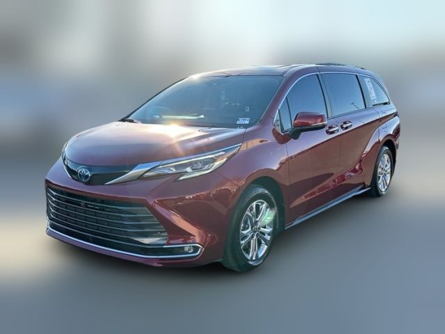 2024 Toyota Sienna Platinum