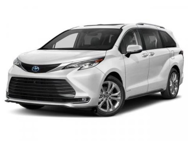 2024 Toyota Sienna Platinum