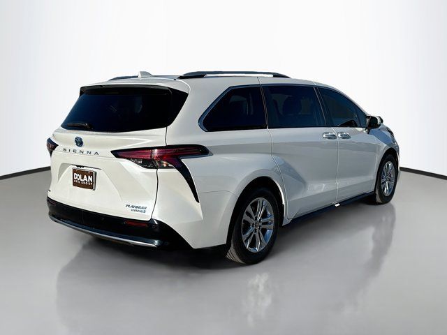 2024 Toyota Sienna Platinum