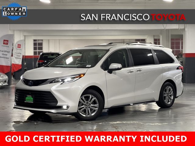 2024 Toyota Sienna Platinum