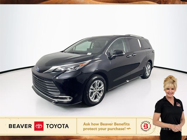 2024 Toyota Sienna Platinum