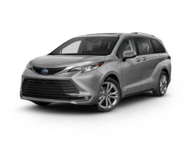 2024 Toyota Sienna Platinum