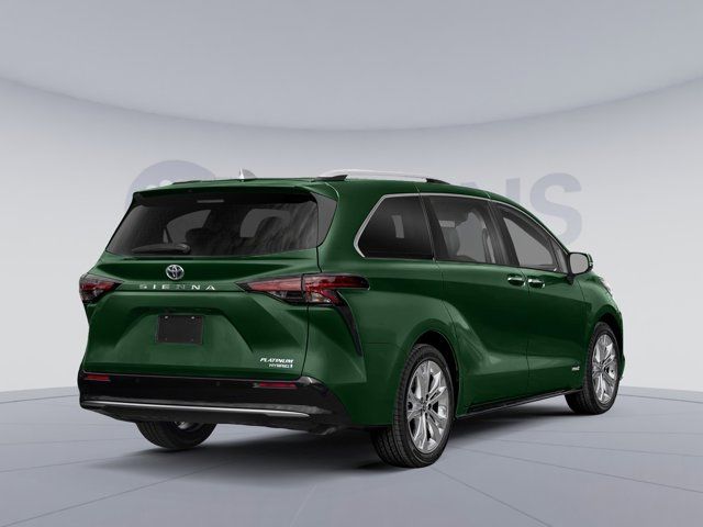 2024 Toyota Sienna Platinum