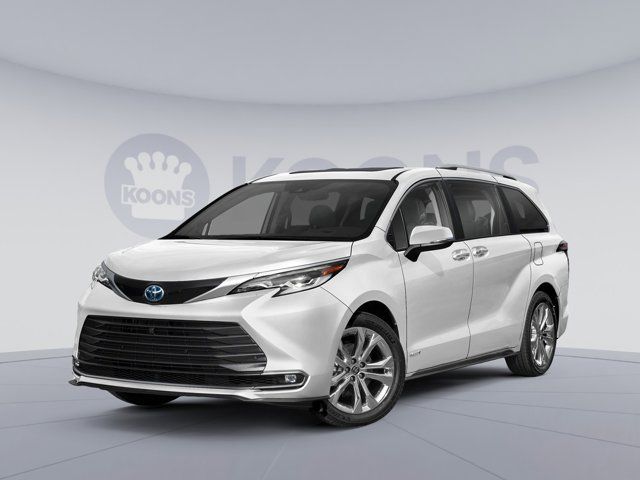 2024 Toyota Sienna Platinum