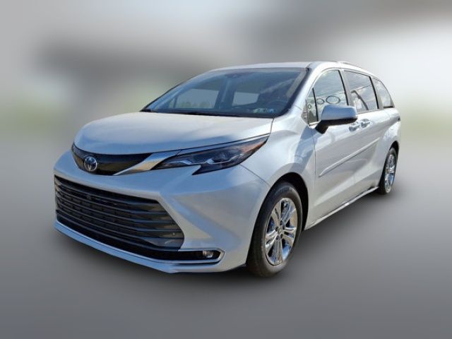 2024 Toyota Sienna Platinum