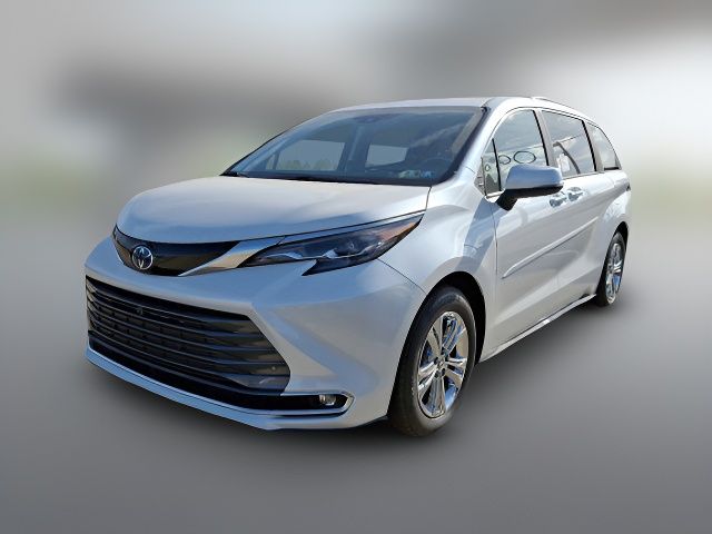 2024 Toyota Sienna Platinum